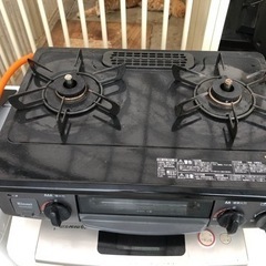 2020年製 リンナイ LPガス用 ガステーブル KG34NBKL  ガスコンロの画像