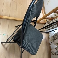 【取引保留】机椅子セットの画像