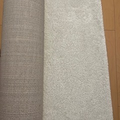 (決まりました)カーペット