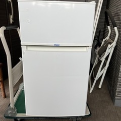 冷蔵庫　受け渡し者決定済み
