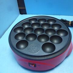 L412　たこ焼き１８個焼ける　卓上　元祖ヤキヤキ屋台　JSTN-TY-001　2023年製の画像
