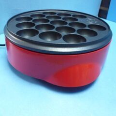 L412　たこ焼き１８個焼ける　卓上　元祖ヤキヤキ屋台　JSTN-TY-001　2023年製の画像