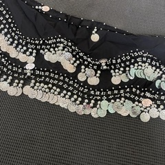 ベリーダンス　ヒップスカーフ