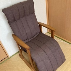 リクライニング　イス　ソファー