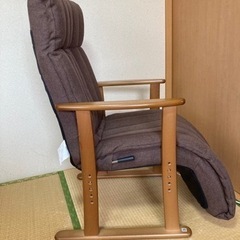 リクライニング　イス　ソファーの画像