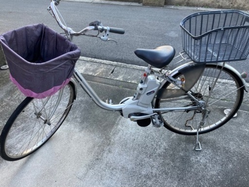 電動自転車　Panasonic パナソニック　ビビ　デラックス　美品