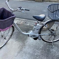 パナソニック ビビ L 自転車の中古が安い!激安で譲ります・無料 パナソニック ビビ L 自転車の中古が安い!激安で譲ります・無料