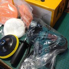 電動ポリッシャー☆洗車・コーティング等に☆の画像