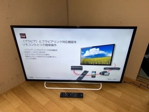 【SONY】 ソニー ブラビア KDL-40W600B 2015年製