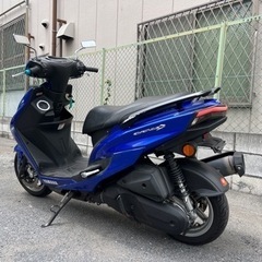 SOLD OUT！シグナスX 超希少の台湾仕様の4型！シグナスX 4型 (mt) 吉田