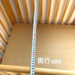 美品❤️レギュラーサイズ子供用品 ヤトミベビー用品 ベビーベッド、家具の画像