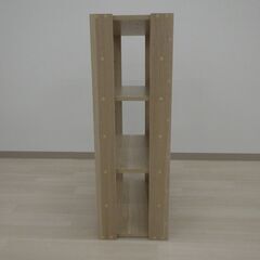 オープンラック【小金井市民限定】（小金井市再生家具）品番：07-03-08 ※新規優先の画像
