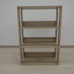 オープンラック【小金井市民限定】（小金井市再生家具）品番：07-03-08 ※新規優先の画像