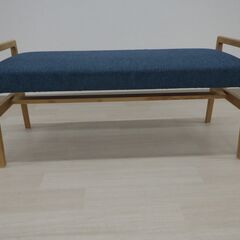 ダイニングベンチ【小金井市民限定】（小金井市再生家具）品番：07-03-09 ※新規優先の画像