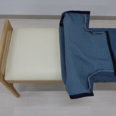 ダイニングベンチ【小金井市民限定】（小金井市再生家具）品番：07-03-09 ※新規優先の画像