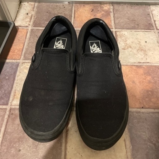バンズ　vans スリッポン　26cm