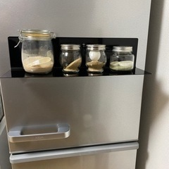 【引渡し者様決定】良品　山崎実業　tower マグネットキッチン棚　タワー　ワイド　500円の画像