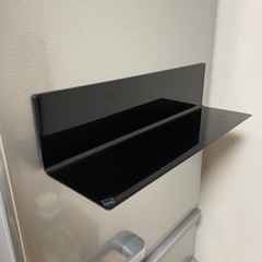 【引渡し者様決定】良品　山崎実業　tower マグネットキッチン棚　タワー　ワイド　500円の画像