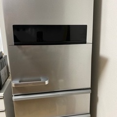 【引渡し者様決定】良品　山崎実業　tower マグネットキッチン棚　タワー　ワイド　500円の画像