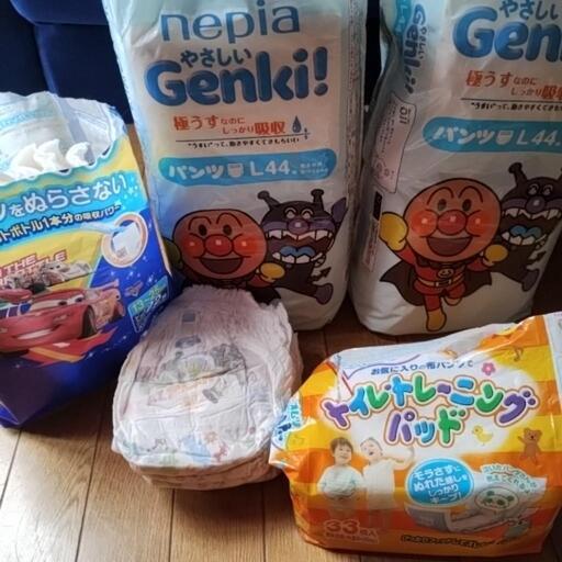 【追加】オムツ2袋+α　L〜ビッグ　スイミングパンツ6枚