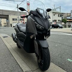 B0235 ヤマハ YAMAHA X-MAX バイク 普通自動二...