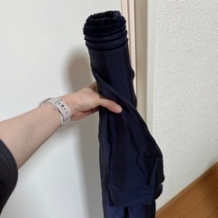 布 紺色の画像