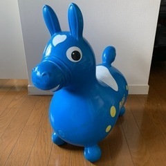 【8/23まで】RODY 乗用ロディ　ブルー