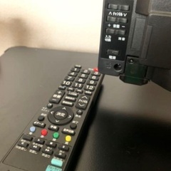 3/2(日)取りに来れる方のみ 2019年製 19型　デジタル ハイビジョン LED液晶テレビの画像