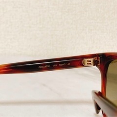 【美品】 GUCCI サングラス スター GGロゴ 人気モデル べっ甲柄の画像