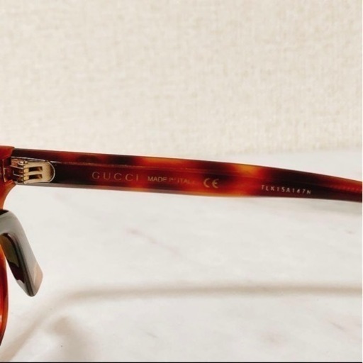 【美品】 GUCCI サングラス スター GGロゴ 人気モデル べっ甲柄