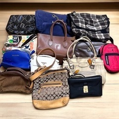 ✨処分✨ブランドバッグまとめ売り　13種セット