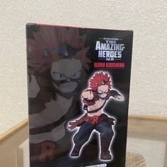 （値下げします）ヒロアカ　フィギュアの画像