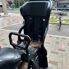 商談中【値下げ】チャイルドシート＋ヘルメット　自転車  OGK ...