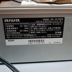 ビデオデッキの画像