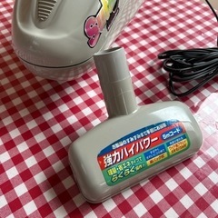 美品　値下げハンディー掃除機の画像