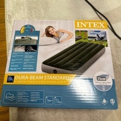 INTEX エアーベッド(シングル)