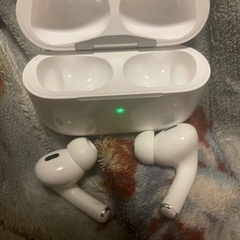 Apple Air pods pro 第二世代 Lightning版　箱無し　正規品の画像
