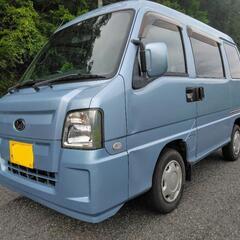 スバル生産最終型スバルサンバーディアスAT検R7/11タイベル交換済み