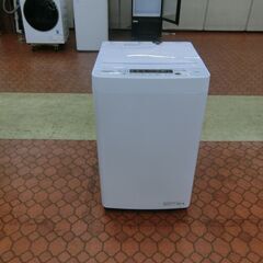 ID 197022　洗濯機4.5K　ハイセンス　２０２２年　HW...