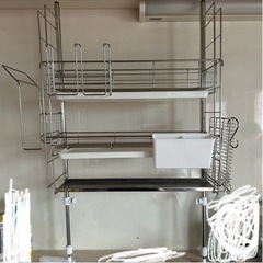 つっぱり　水切りカゴ
