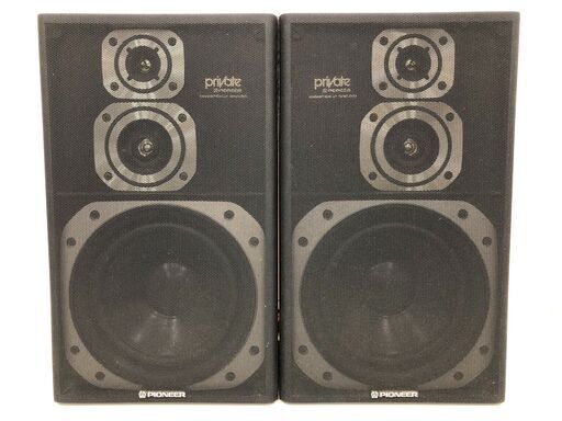 スピーカーペア PIONNER S-Z71V