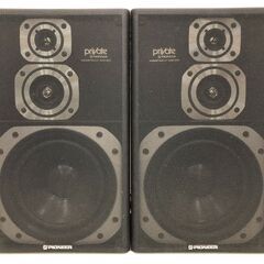 スピーカーペア PIONNER S-Z71V