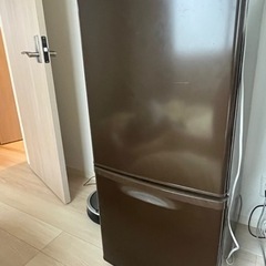 Panasonic冷蔵庫！0円！