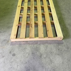 木製パレット（すのこ）の画像