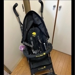 jeep ベビーカー　ジャンク品の画像