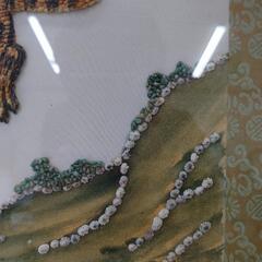 【差し上げます】貝工芸品 虎の画像