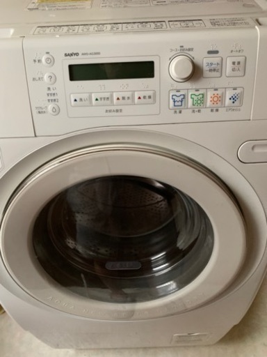 ドラム式洗濯乾燥機