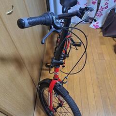 折りたたみ自転車(6段階ギア)の画像