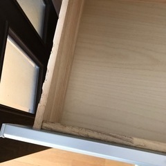 チェストタンス引き出し滑り良いの画像