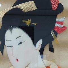 【差し上げます】額入り押絵②の画像
